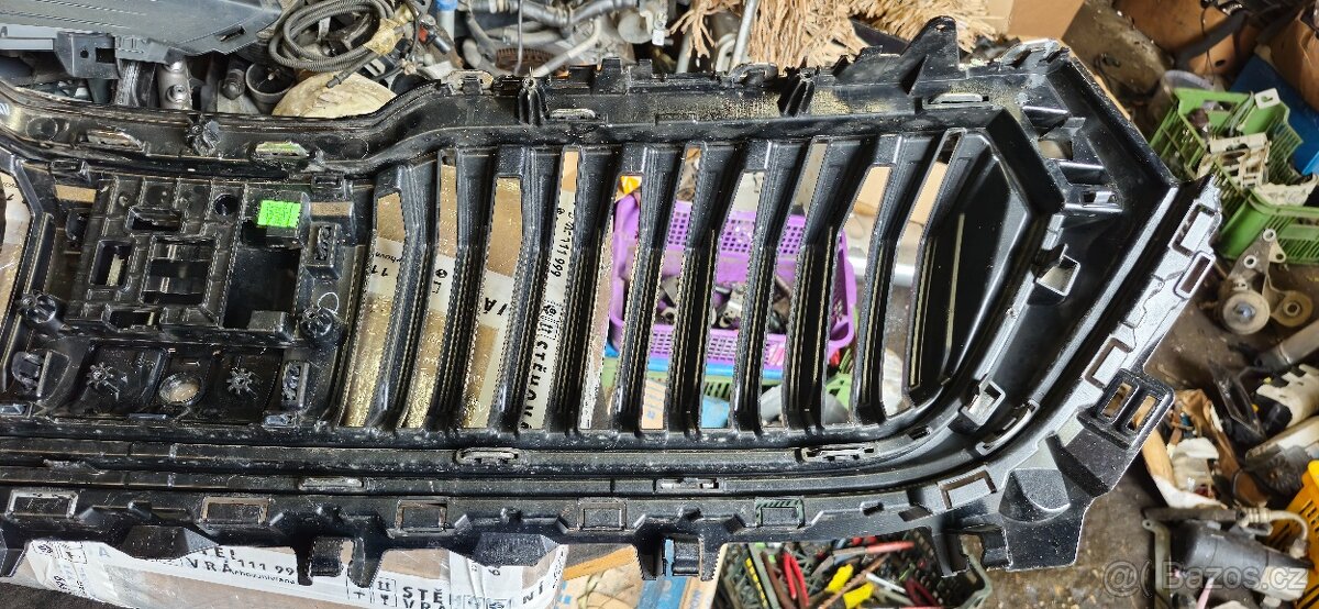 Maska mrizka chladice skoda kodiaq RS facelift - 3