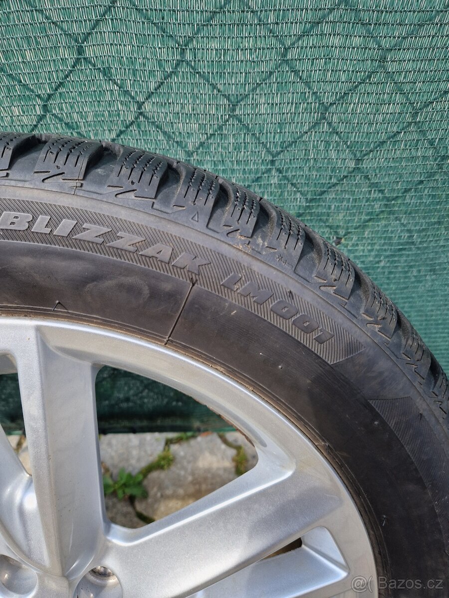 Prodám zimní pneumatiky Bridgestone - 3