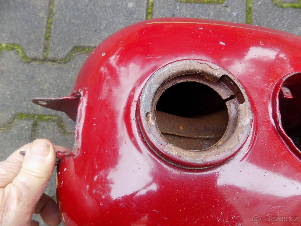 Nádrž Jawa malá kývačka - 3