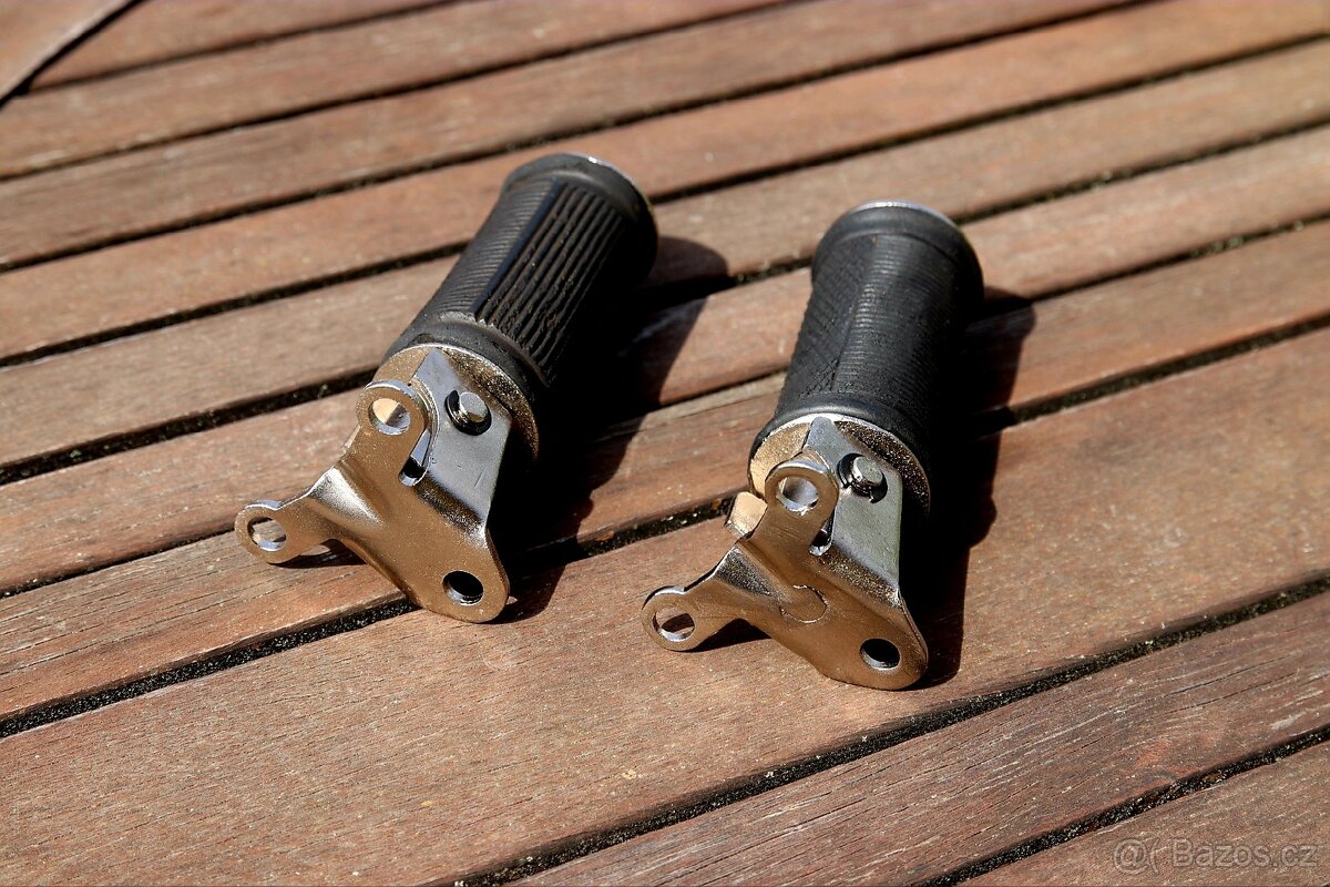 Stupačky Jawa, ČZ - 3