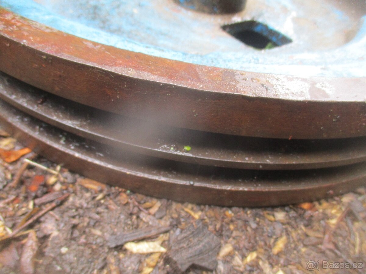 díly stabilního motoru Lorenz - 3