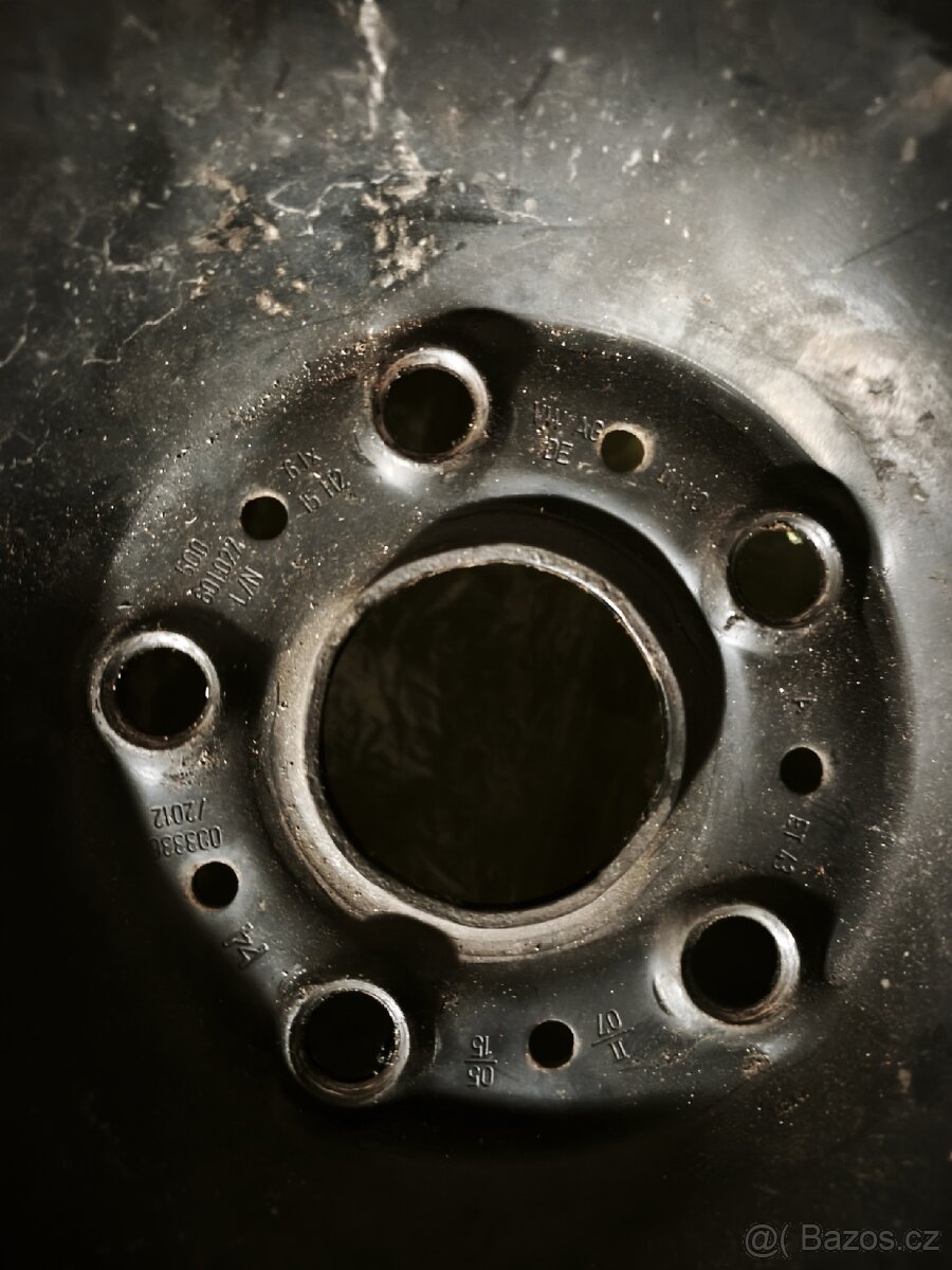 Plechové disky 5x112 - 3