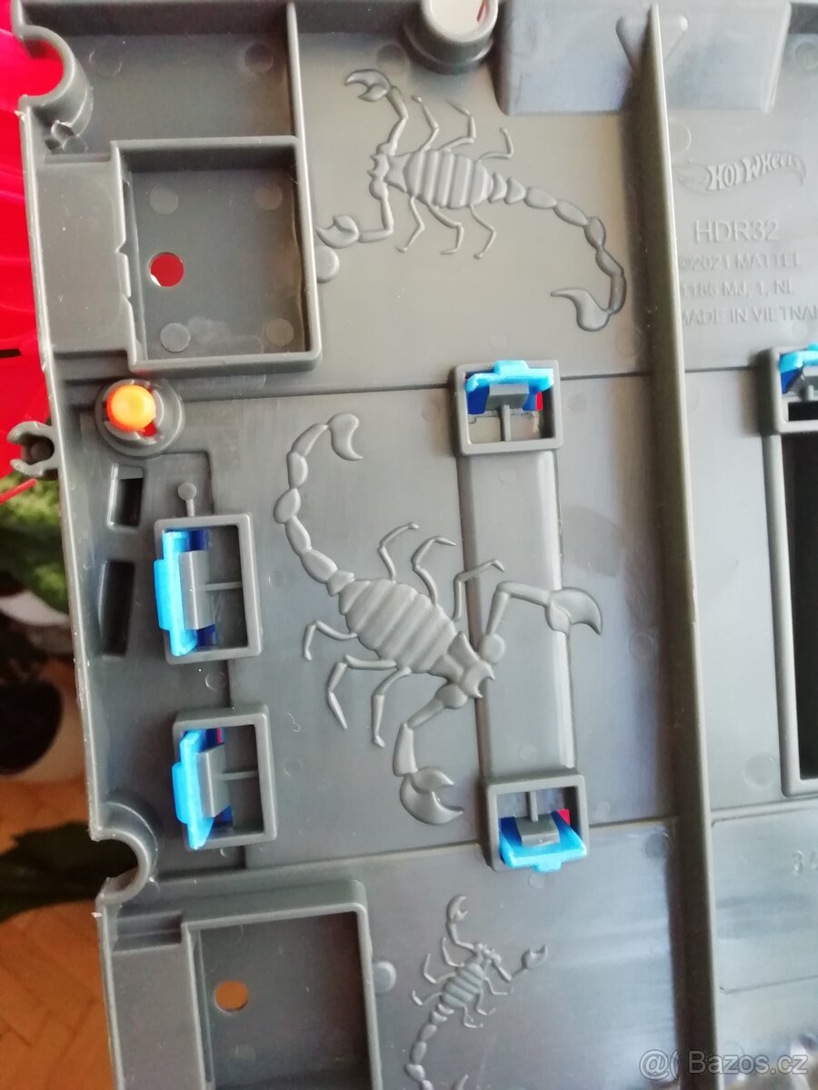 Hot wheels dráha - 3