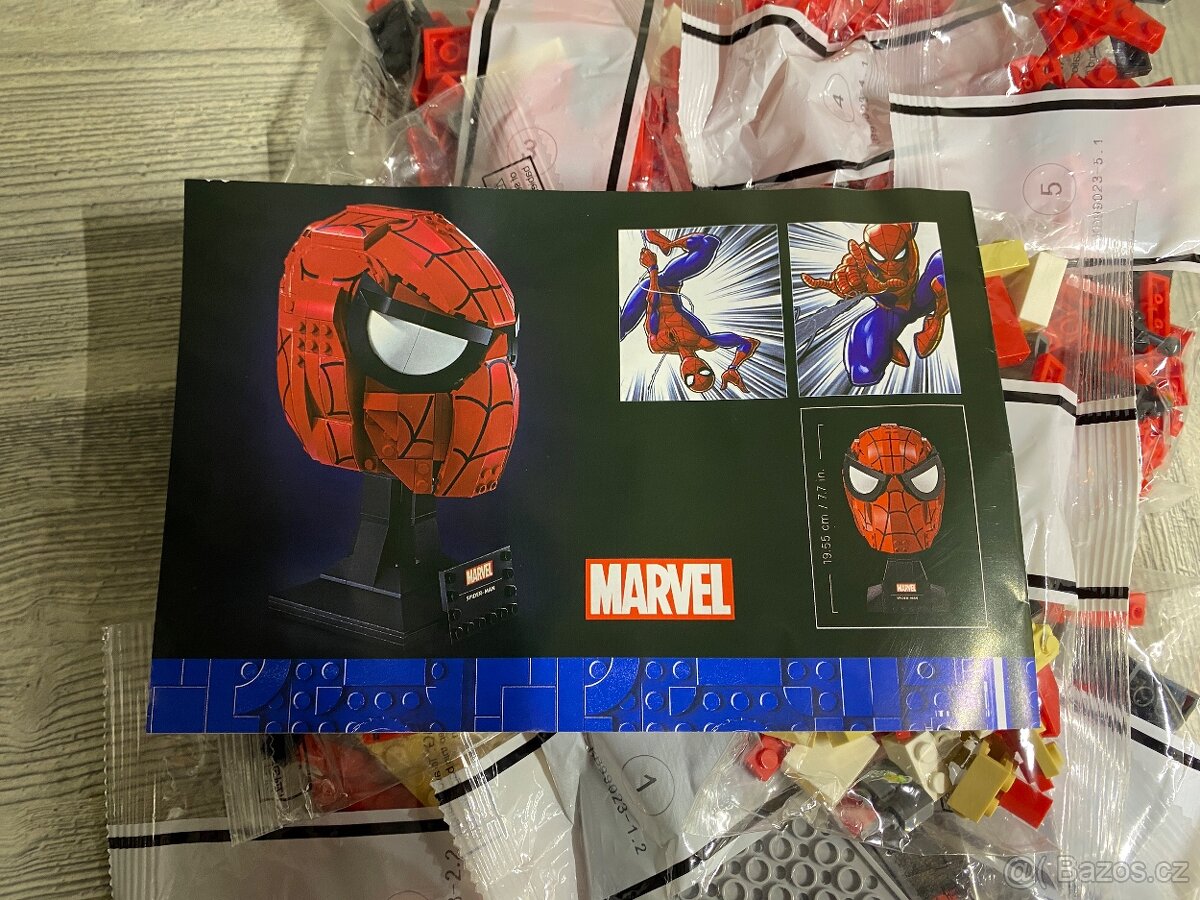NOVÉ Marvel Spiderman - 487ks kostek - 3