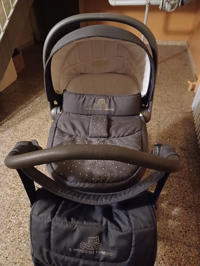 Trojkombinační kočárek - 3