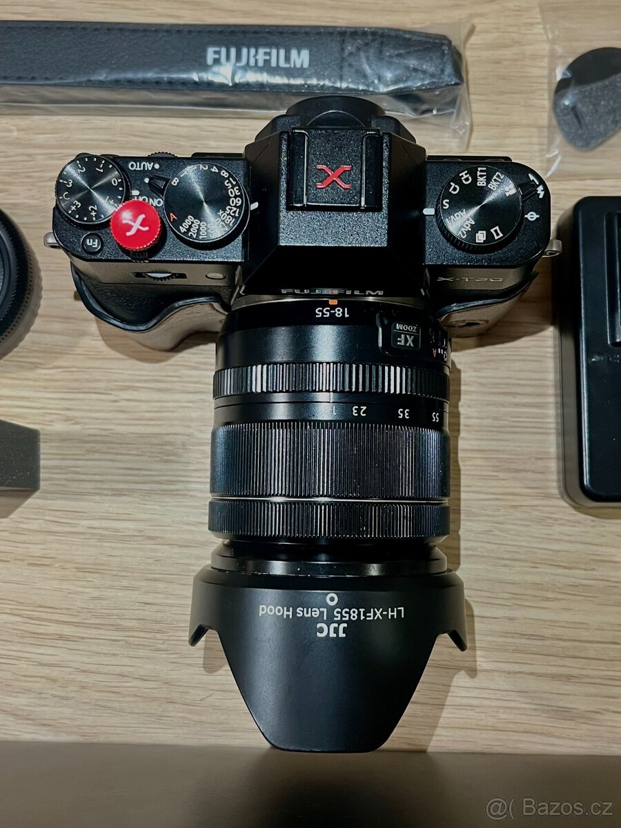 Fujifilm X-T20 + XF 18-55 2.8-4F - 3