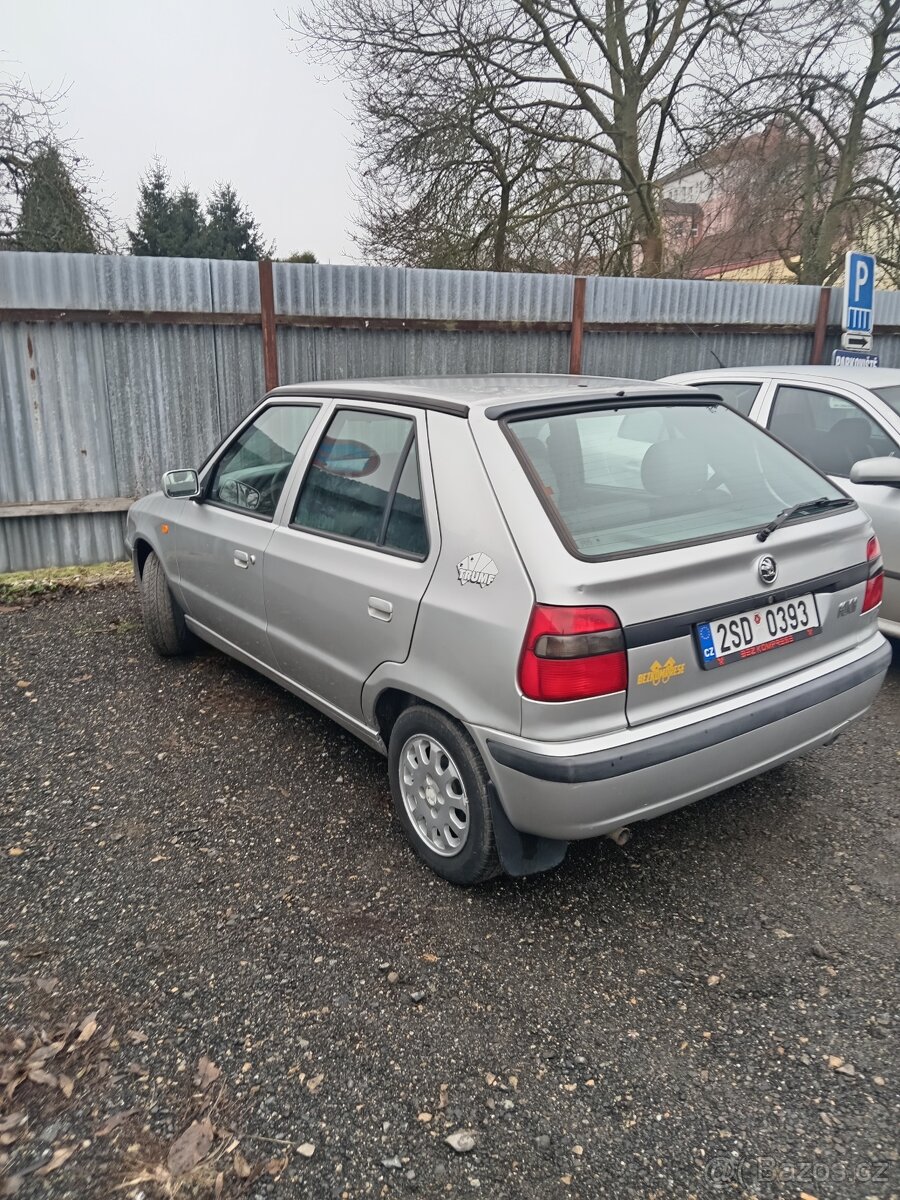Škoda Felicie 1.3mpi - 3