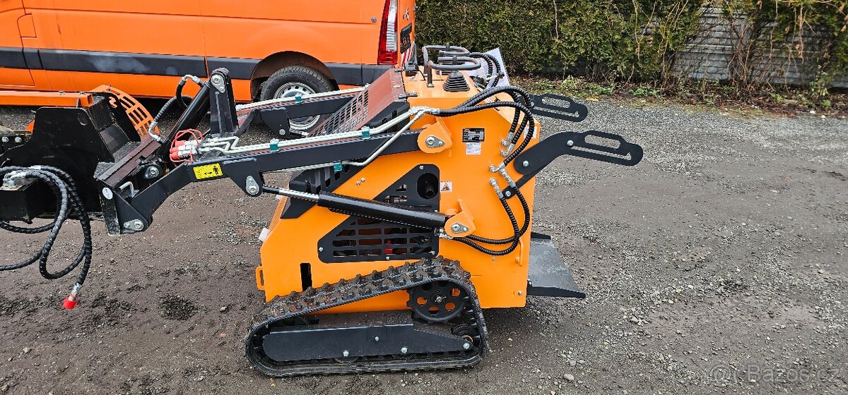 Mini nakladač pásový ARTEER QB-480 - 3