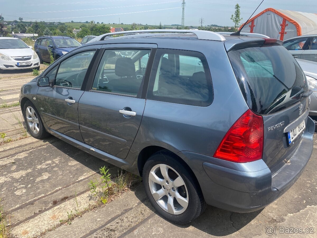 Peugeot 307 SW 1.6 hdi , r.v. 2006 - 3