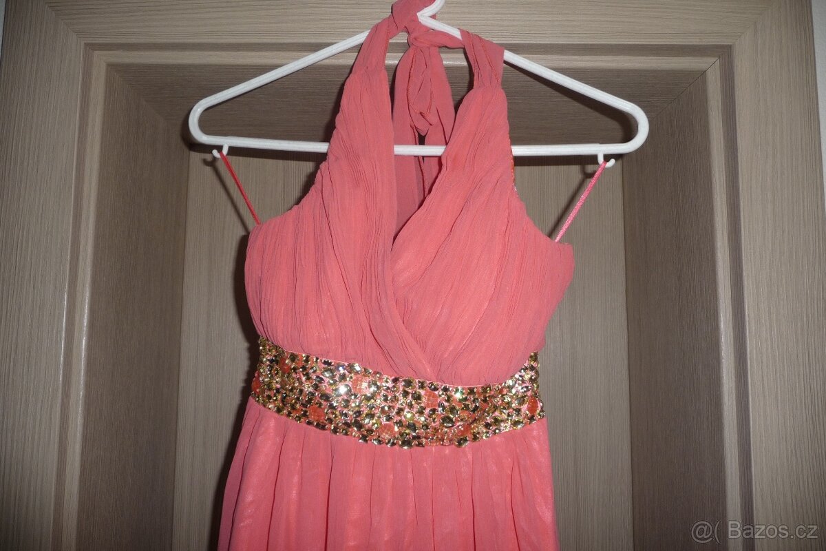 plesové šaty vel. S nové - 3