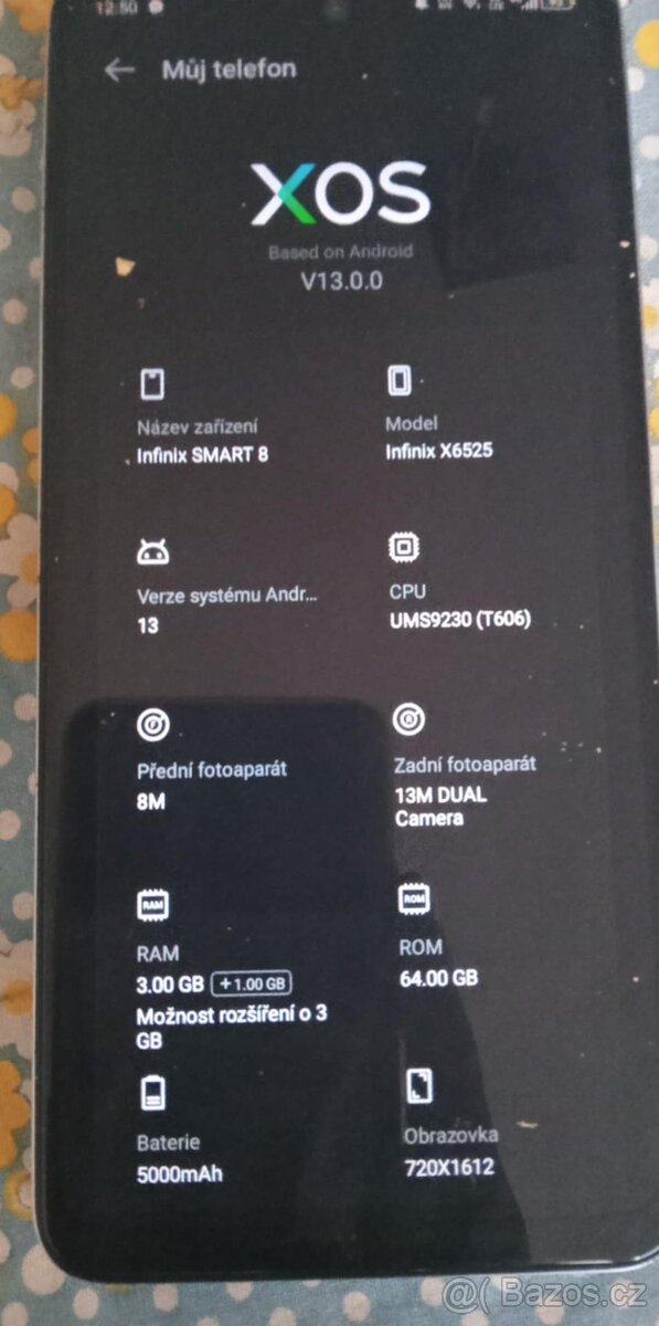 Prodám infinix Smart 8 - 3