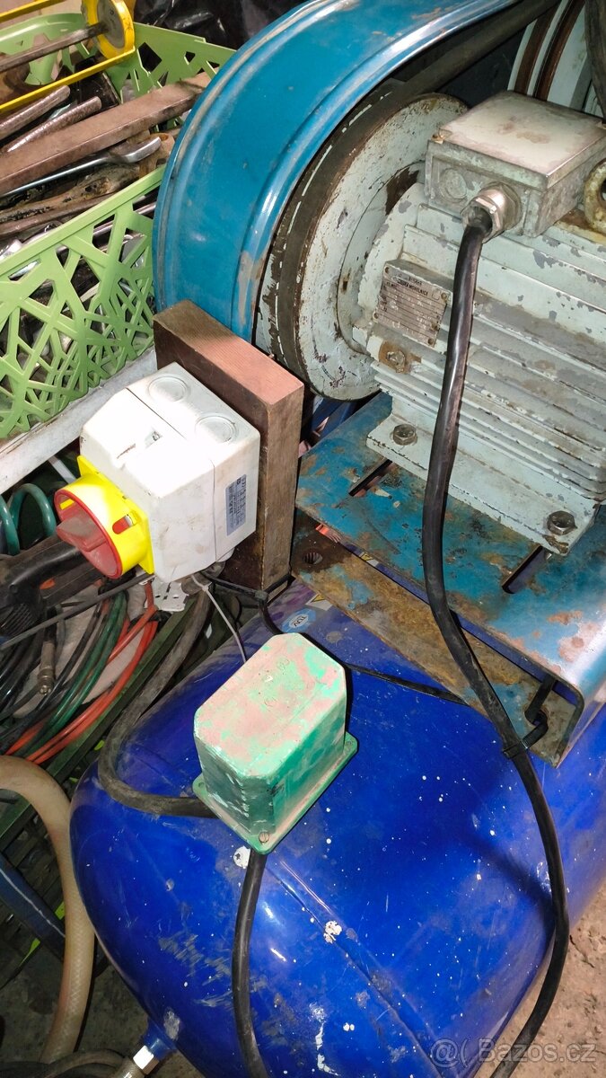 vzduchový kompresor Orlík 1JSK - 3