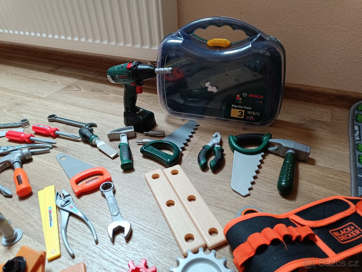 Dětský ponk s příslušenstvím - 3