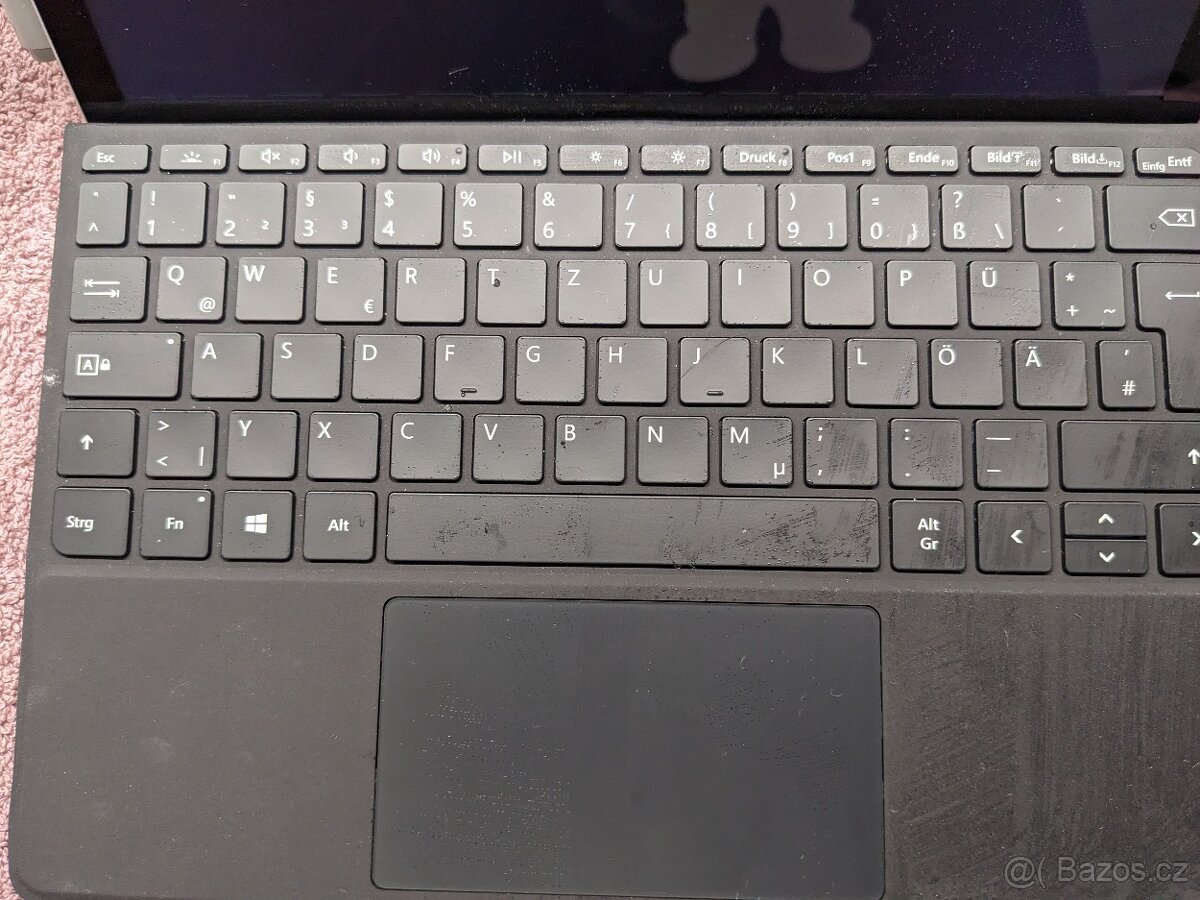 Microsoft surface GO 2 , klávesnice, pero, tablet notebook - 3