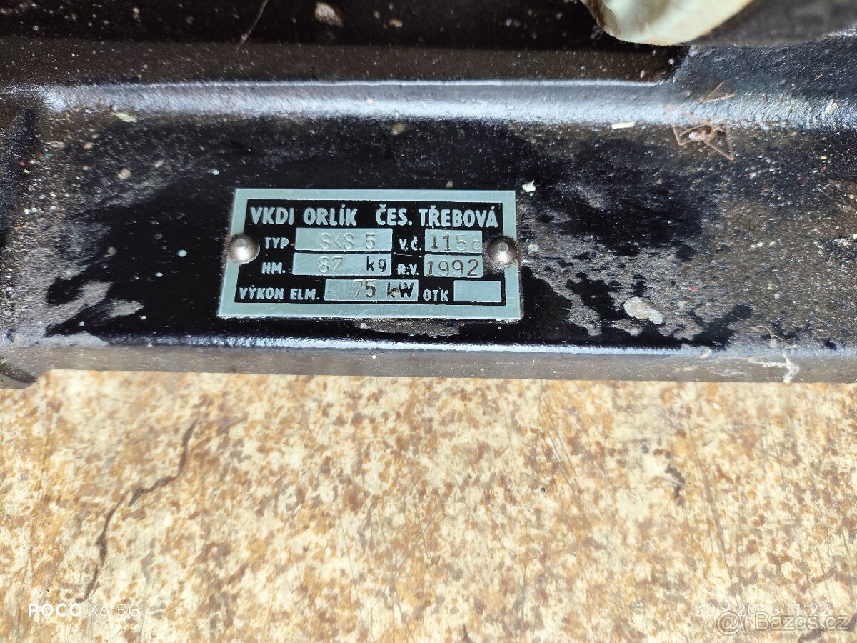 pístový kompresor Orlík - 3