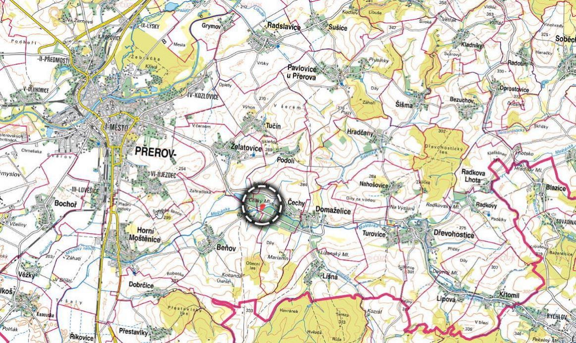 Zemědělská půda, prodej, Čechy, Přerov - 3