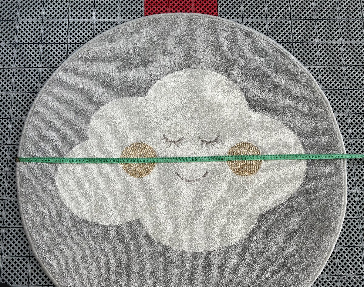 Detsky koberec mracek 100x100cm - 3