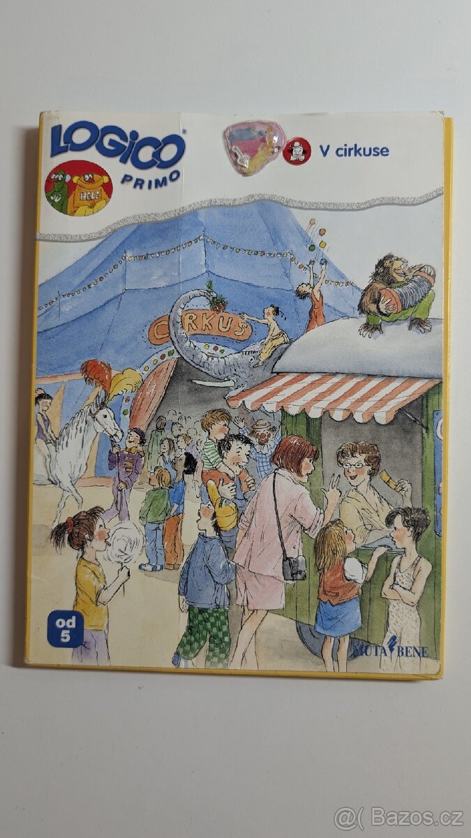 LOGICO PRIMO sada – rámeček + 5 knih - 3