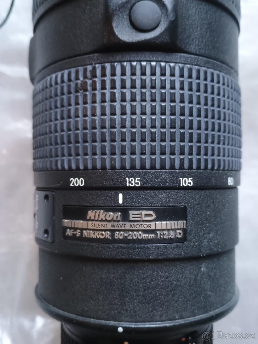 Objektiv Nikon Nikkor AF-S 80-200 - 3