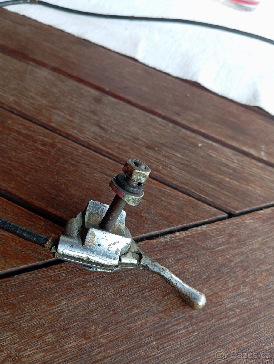 Páčka plynu - Mila - 3