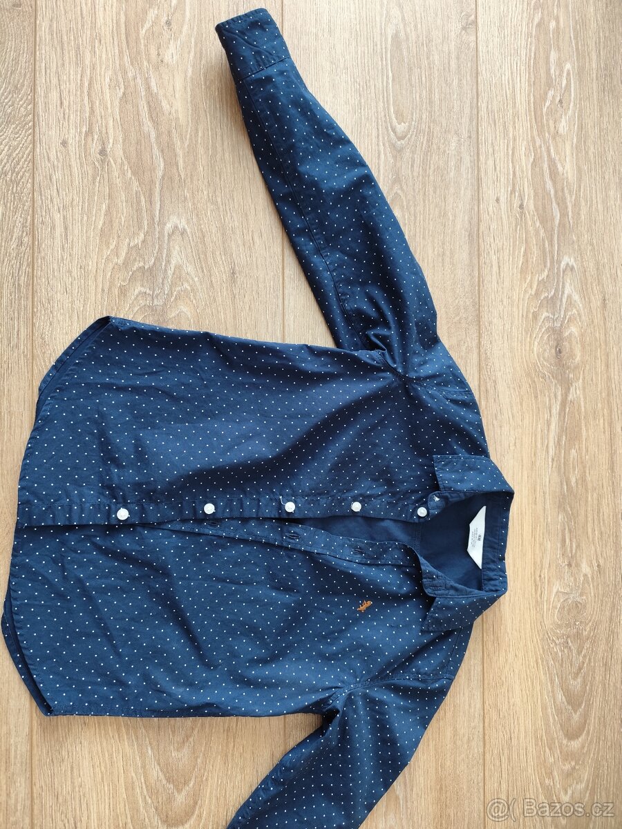 Košile HM VEL.128 ,7-8 let - 3