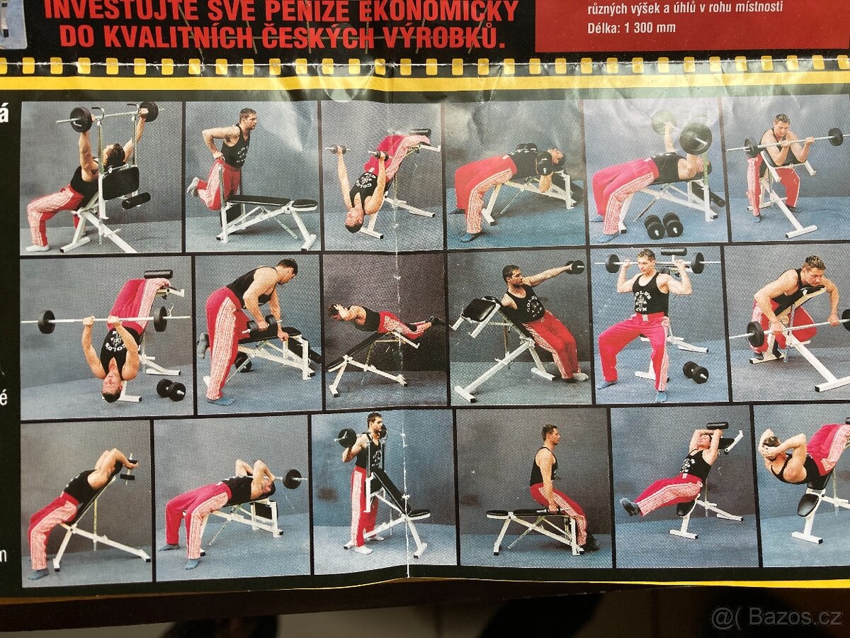 Multifunkční lavička HC Compact - 3