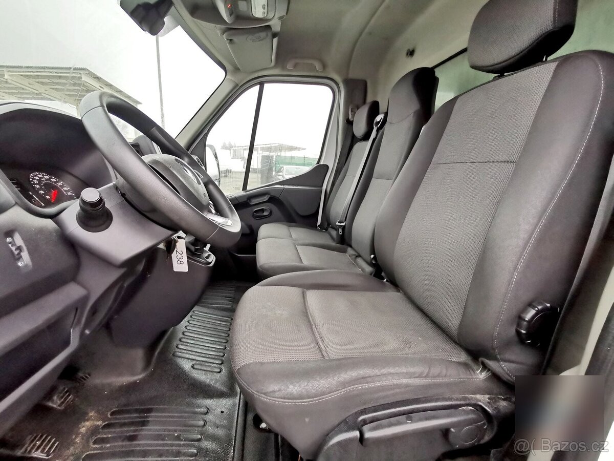 Renault MASTER 150DCI SKŘÍŇ 8 PALET/ KLIMA/ ČR - 3