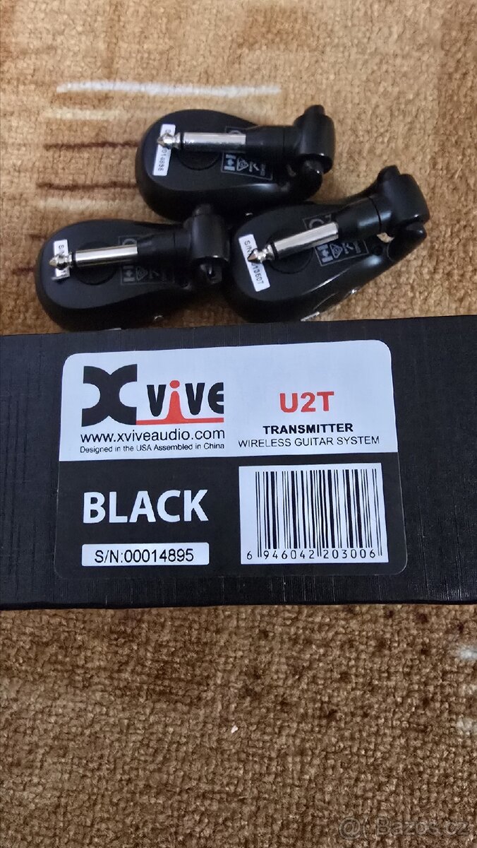 Xvive U2 Guitar Wireless System - 3