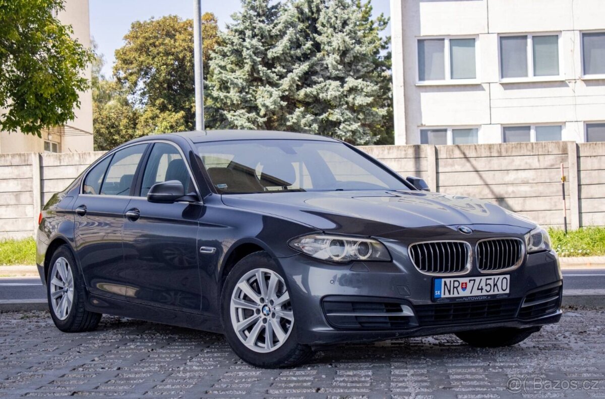 BMW f10 525dX Xdrive - nelakované - 3