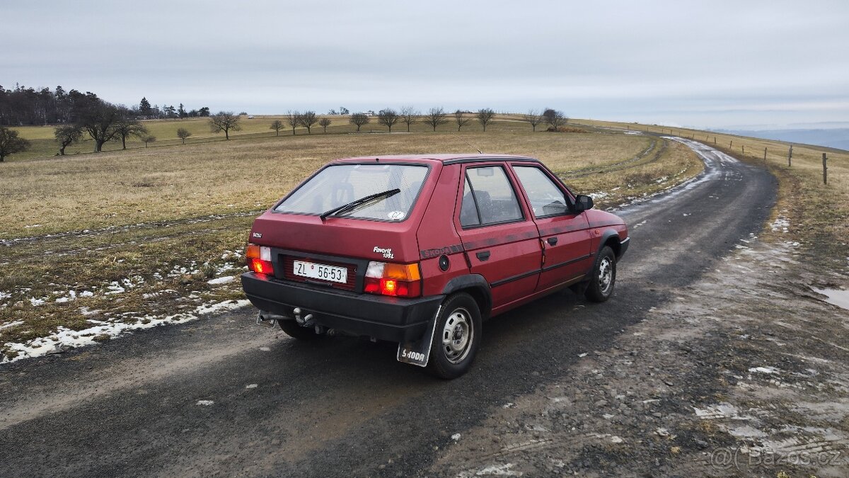 Škoda Favorit 135L - 3