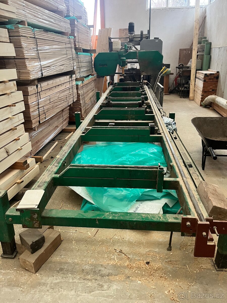 Kmenová pásová pila SUPRA 850 - 3