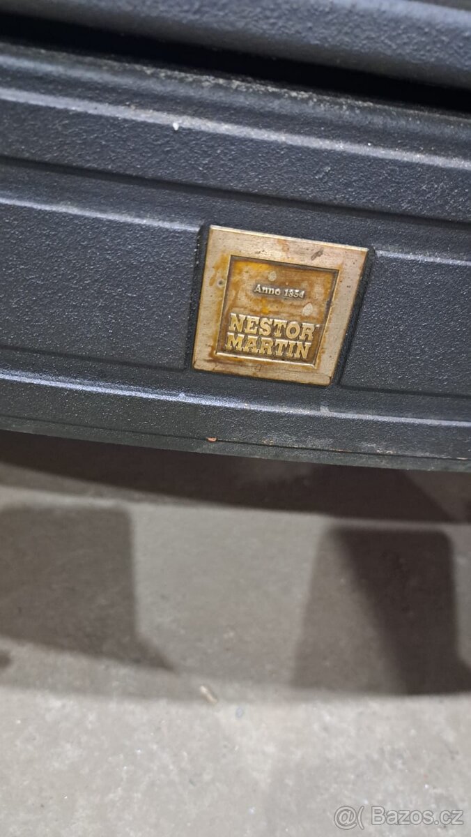 Prodám litinová kamna Nestor Martin - 3