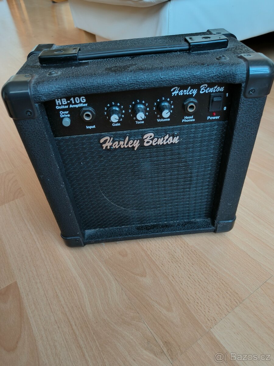 Elektrická Kytara + Combo Harley Benton - 3