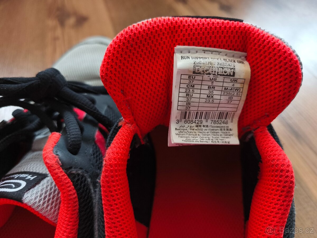 Dětské běžecké boty Decathlon - vel. 37 - 3