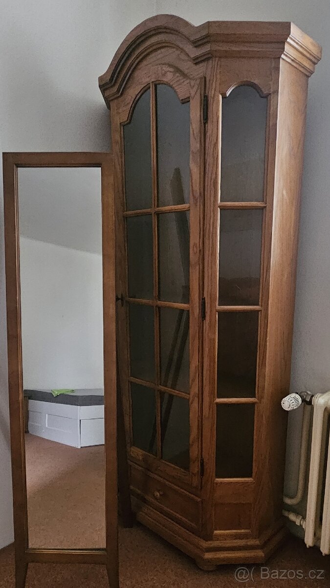 Nábytek rustikální styl, vzhled dub - 3