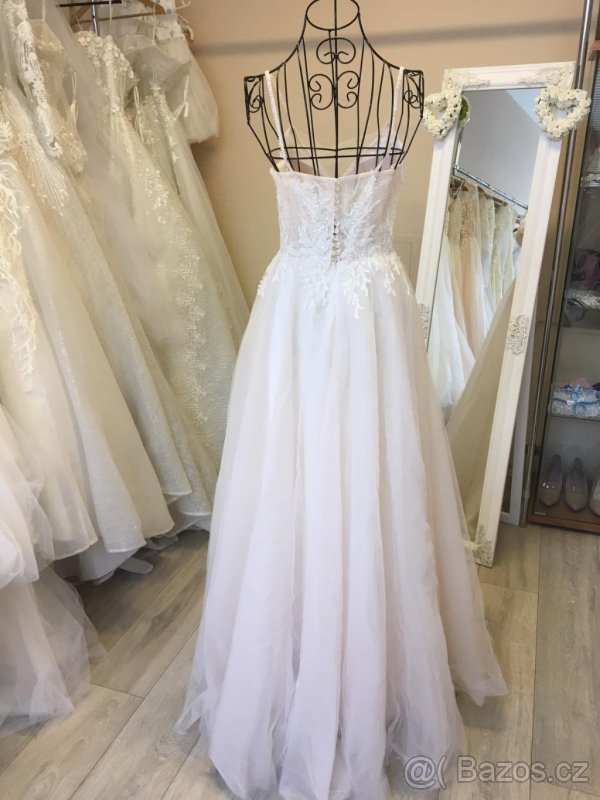 Svatební šaty vel. 36 - 3