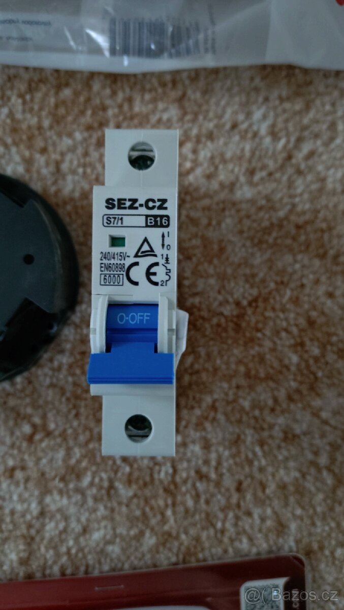 ABB dvouzasuvky, dvouraceky, jistic - 3