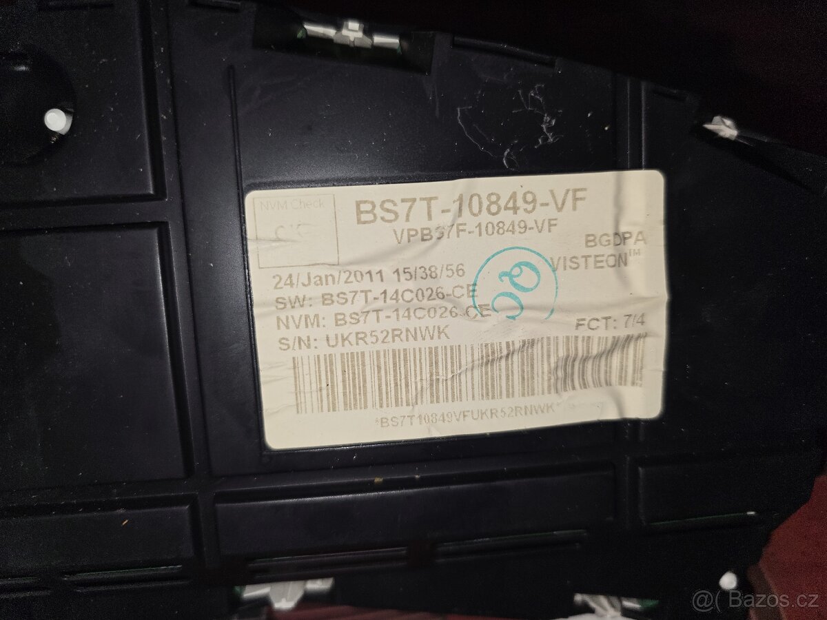 Budíky Ford CONVERS+ BS7T-10849-VF - 3