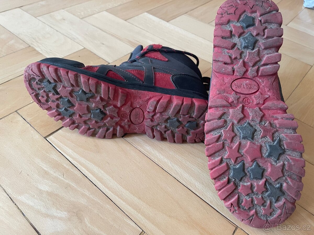 Trekové turistické boty cel 37 - 3