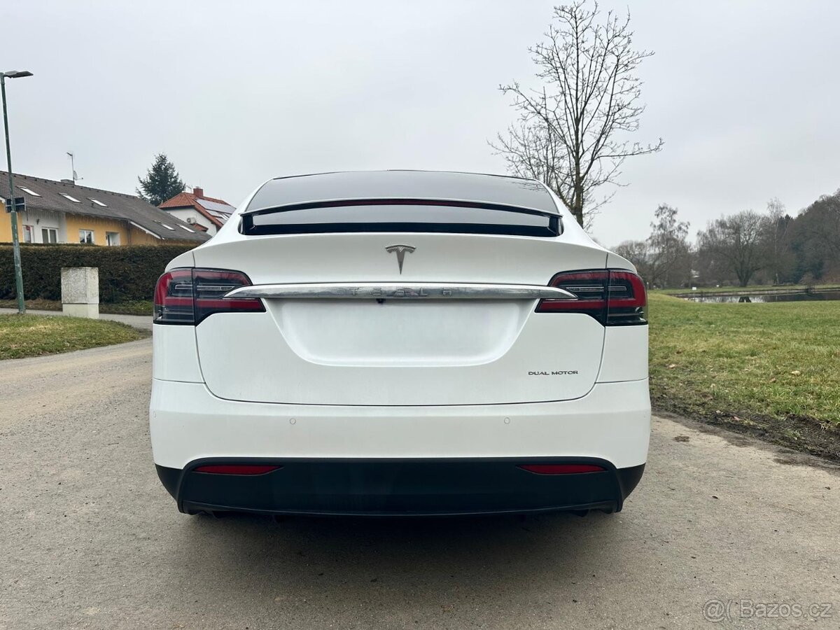 Tesla model X Long Range Raven 2019 - 3
