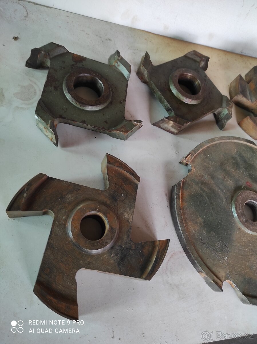 Frézy čepovací - 3