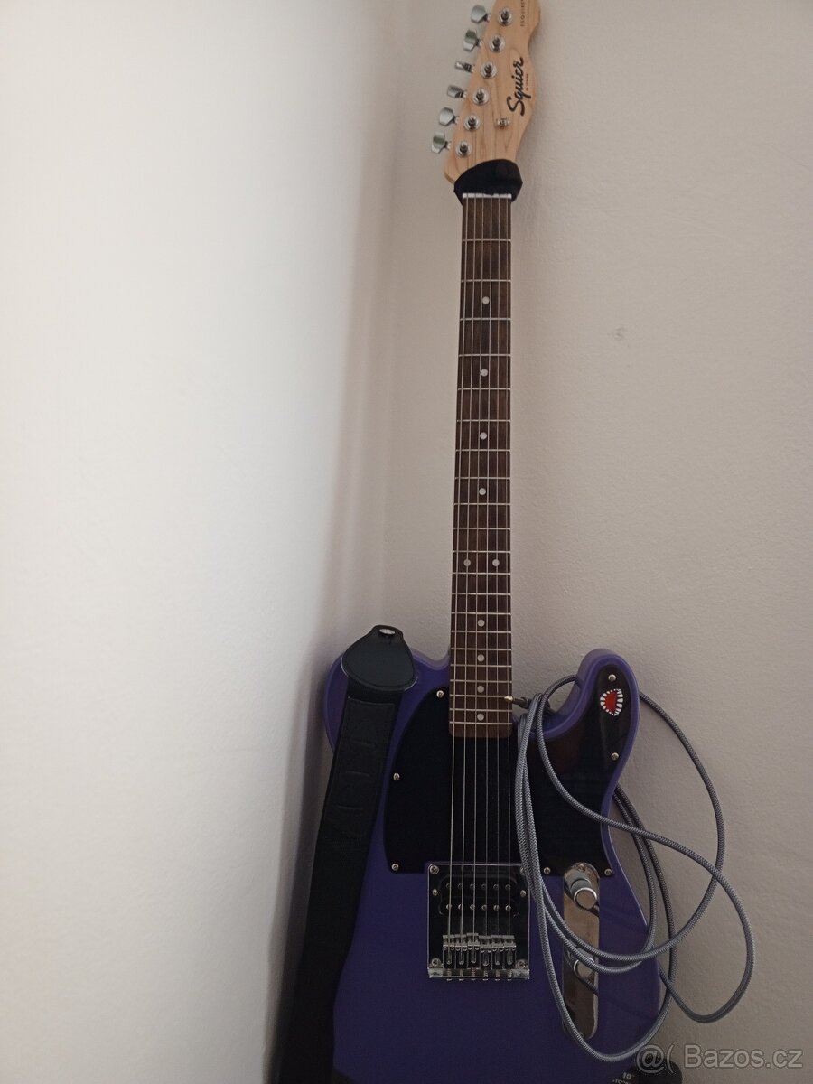 Squier telecaster H Affinity + zesilovač Kustom15W - 3