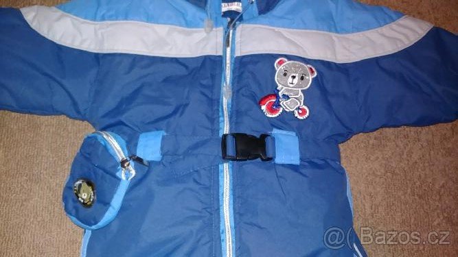 Teplá chlapecká kombinéza - 3