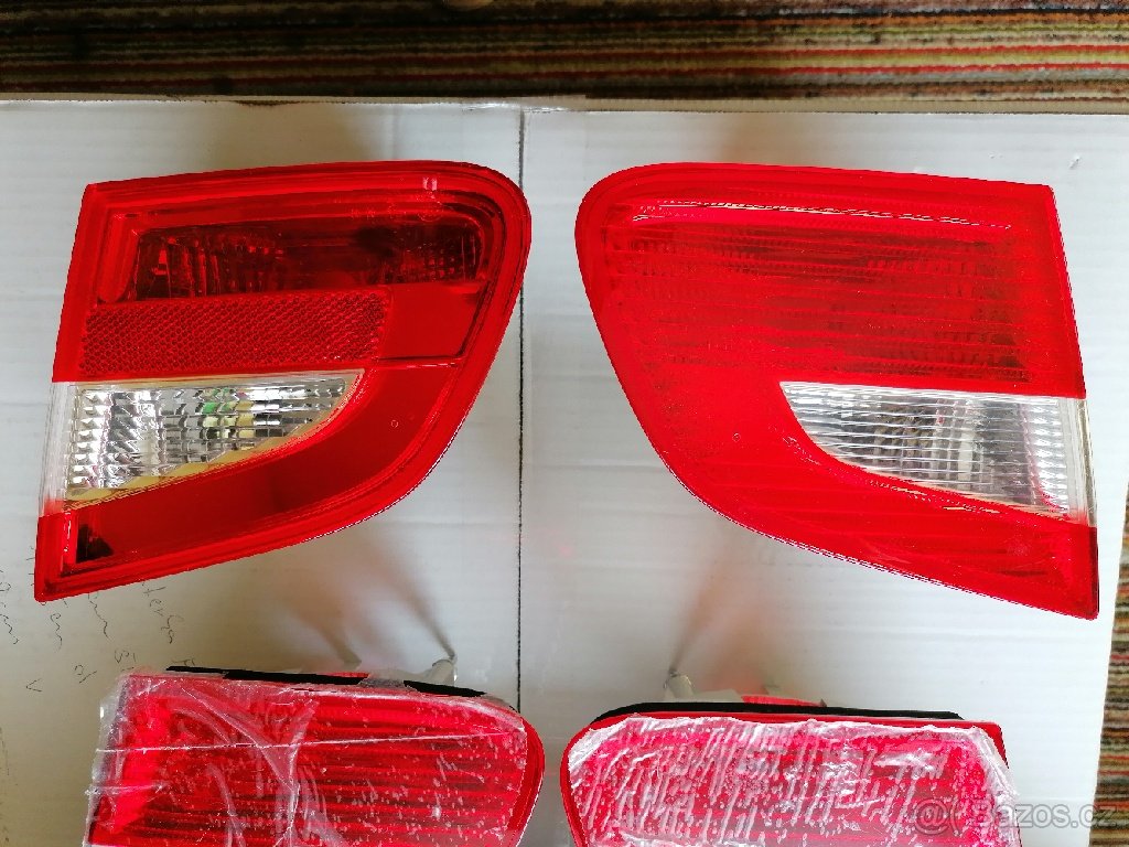 zadní lampy Superb ll. - 3