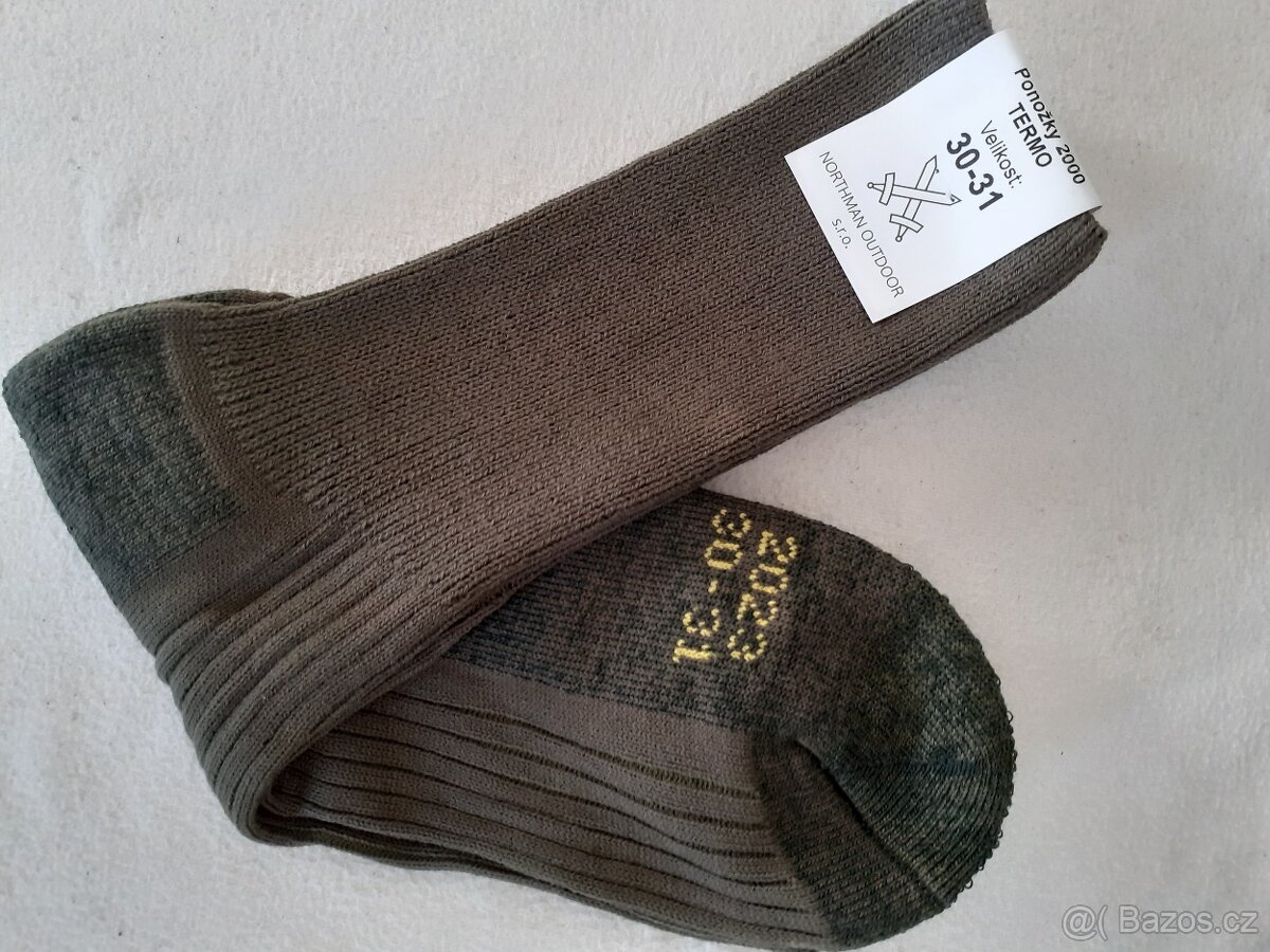 Prodám výstroj AČR - 3