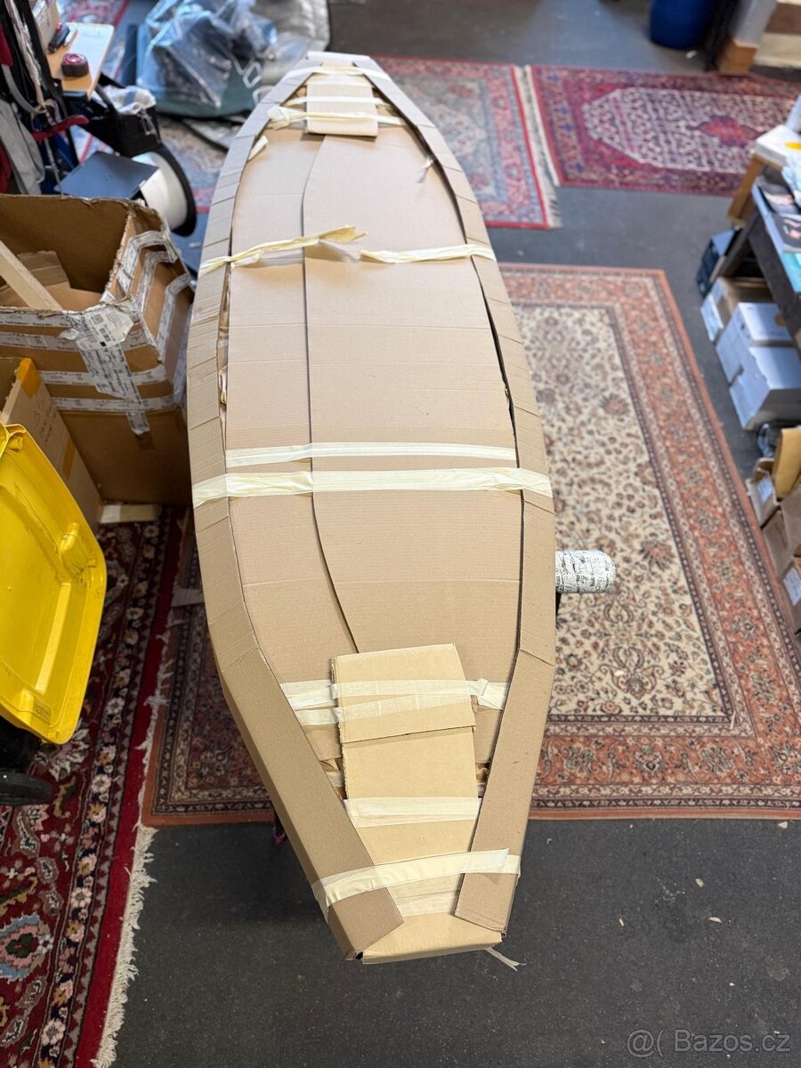 nový windsurfingový board Tabou Rocket 135 LTD (model 2024) - 3