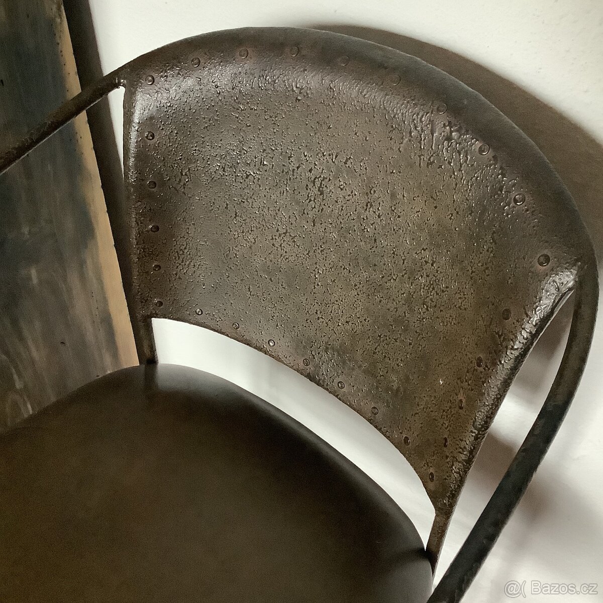 Kovaná barová židle - 3
