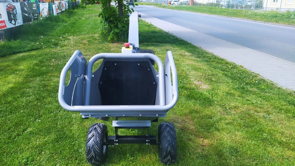 Štěpkovač,drtič dřeva ,štěpka - 3