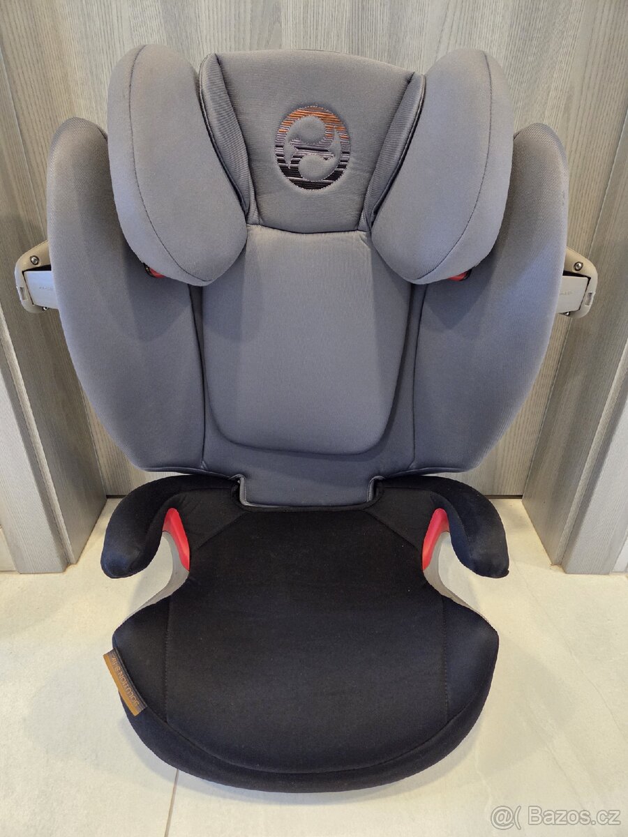 Autosedačka Cybex Solution S-Fix (15–36 kg) – TOP stav - 3