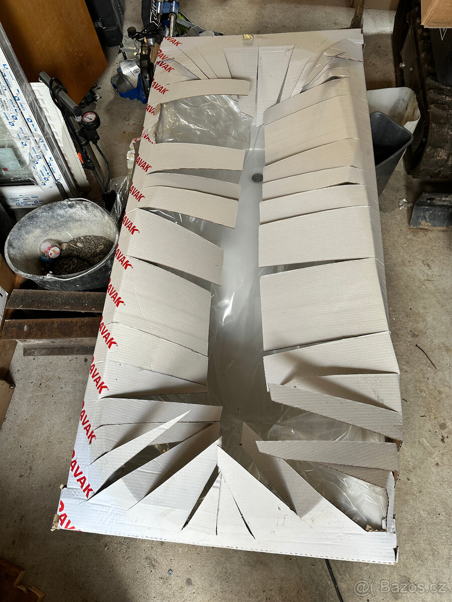 Vana Ravak Vanda II 160x70cm - 3